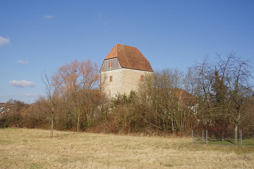 Burg Horkheim (Wasserburg, Horckheim) in Heilbronn-Horkheim
