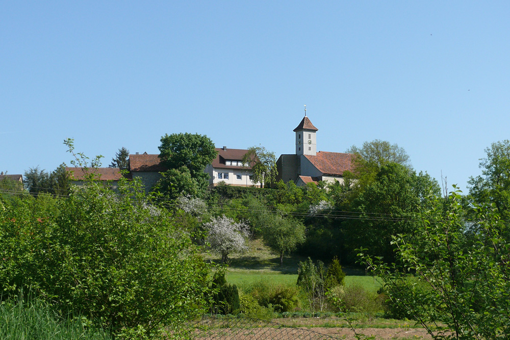 Burg Lobenhausen im Landkreis Schwäbisch Hall