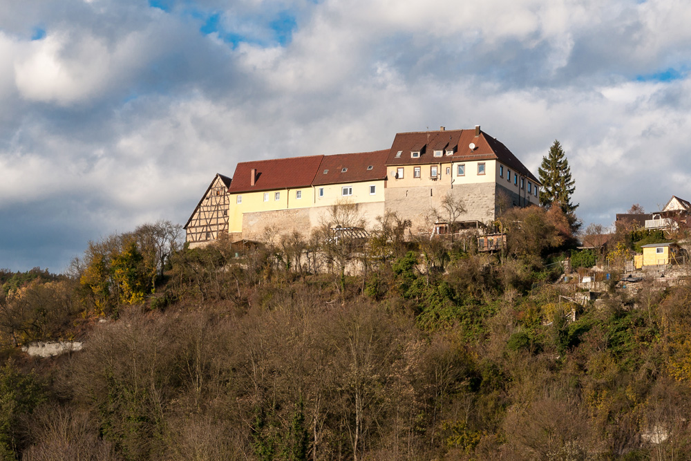 Burg Nagelsberg im Hohenlohekreis