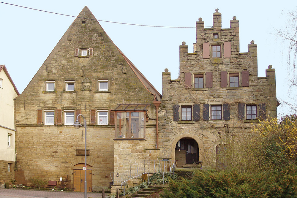 Burg Ochsenburg im Landkreis Heilbronn