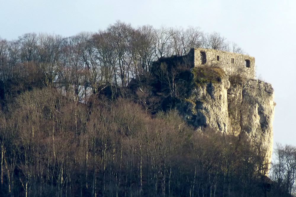 Burg Rosenstein im Ostalbkreis