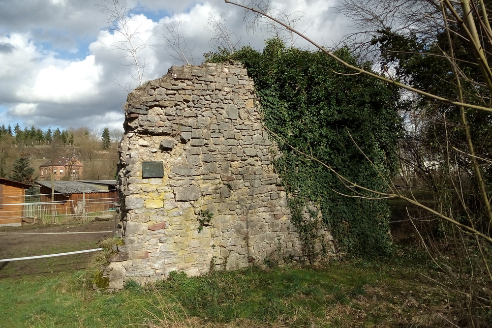 Burg Schmalenstein im Landkreis Karlsruhe
