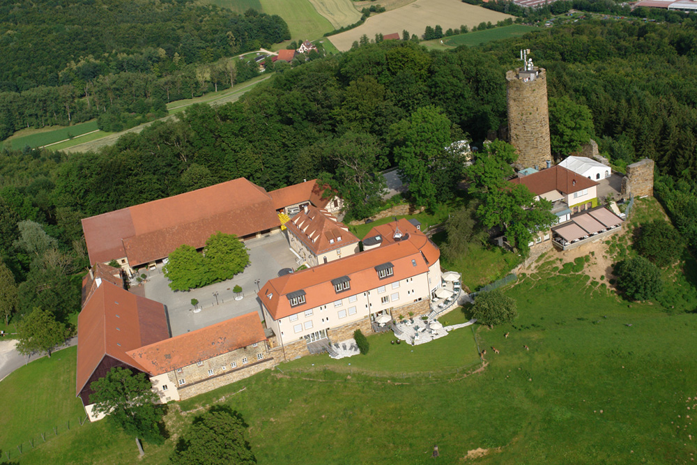 Burg Staufeneck im Landkreis Göppingen