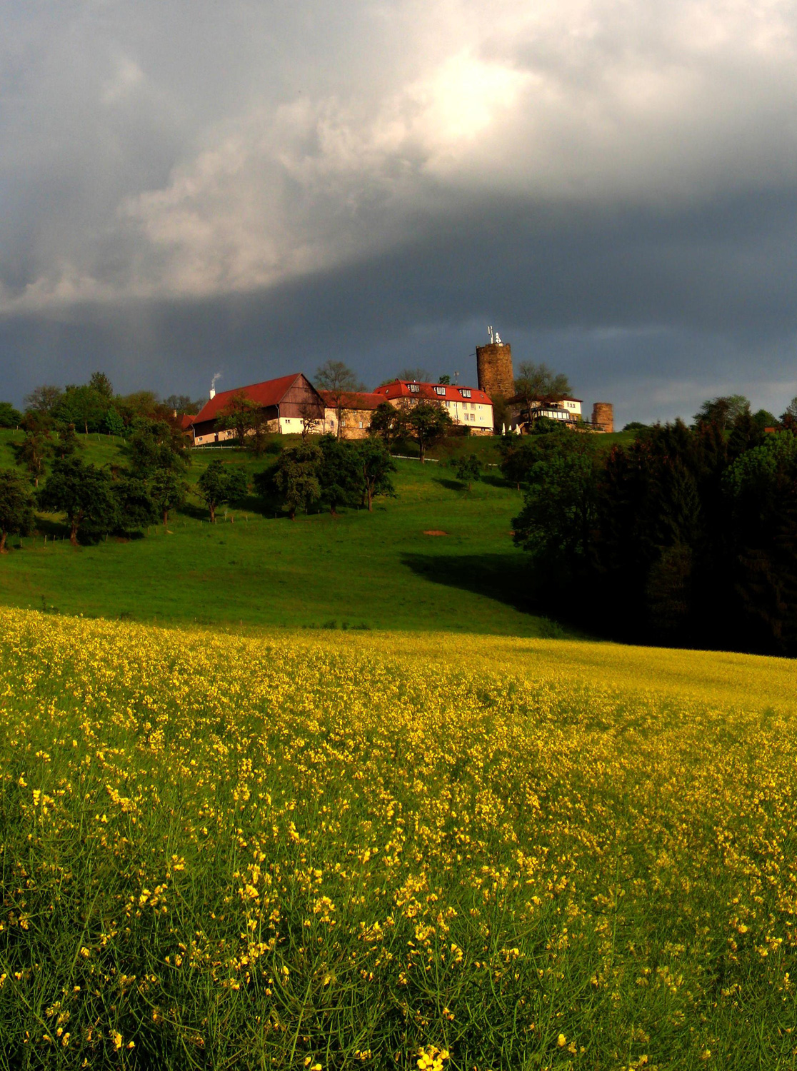 Burg Staufeneck im Landkreis Göppingen