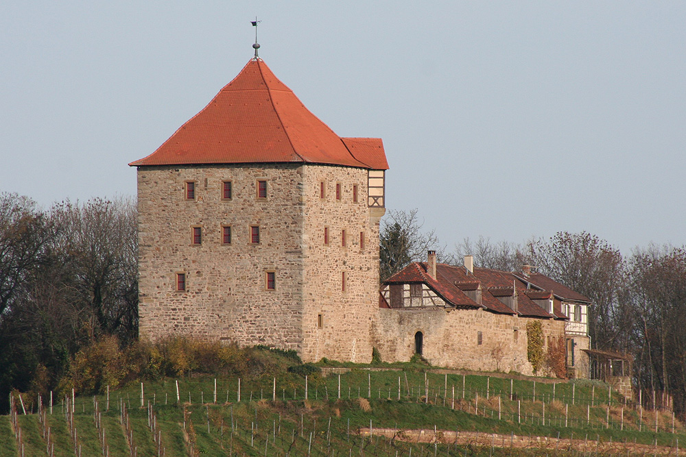 Burg Wildeck (Abstatt) (Schloss Wildeck) im Landkreis Heilbronn