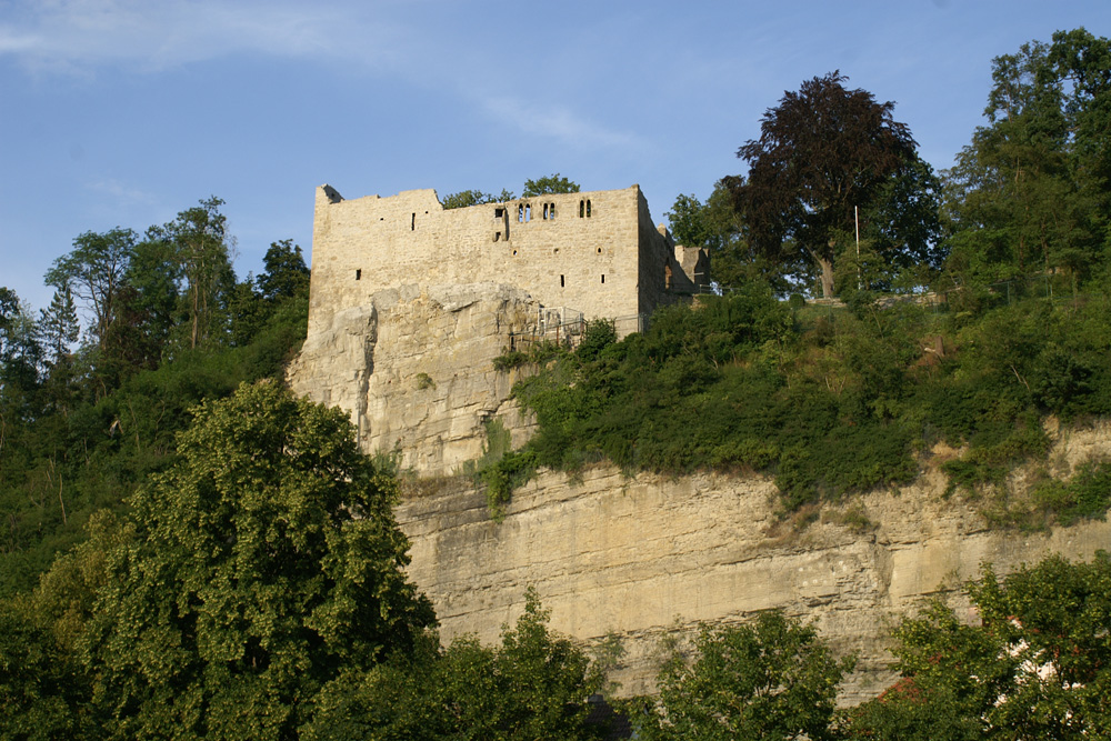Ruine Löffelstelz (Burg Dürrmenz) im Enzkreis