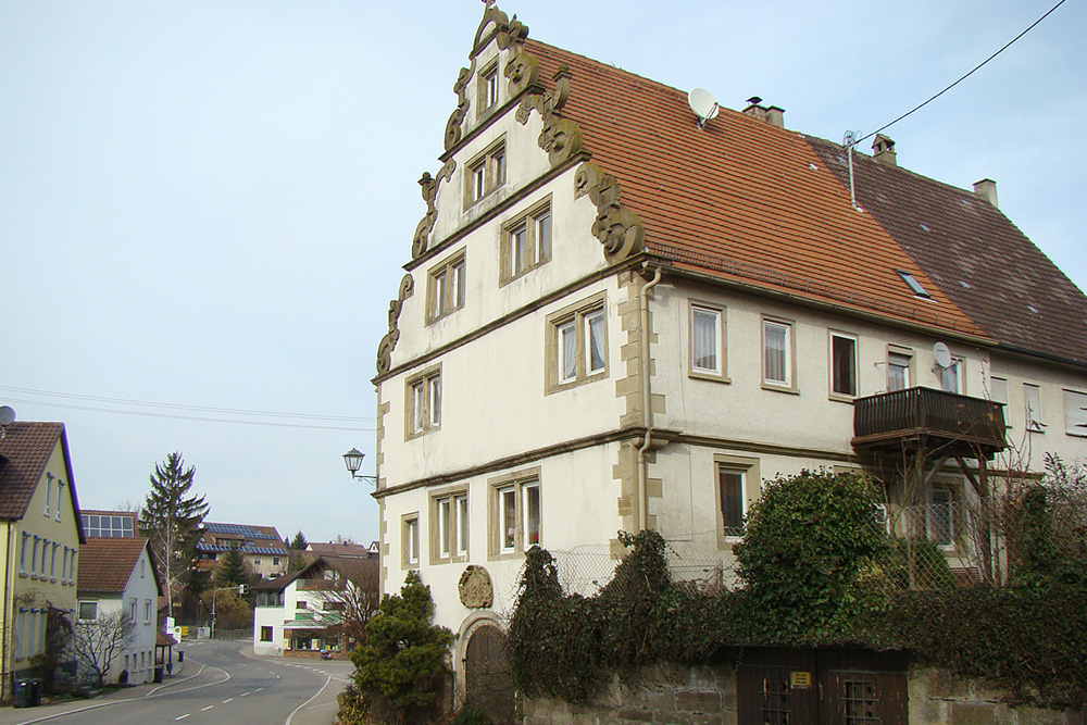 Chanowskysches Schlösschen (Chanovsky-Schlösschen, Schloss Brettach) im Landkreis Heilbronn