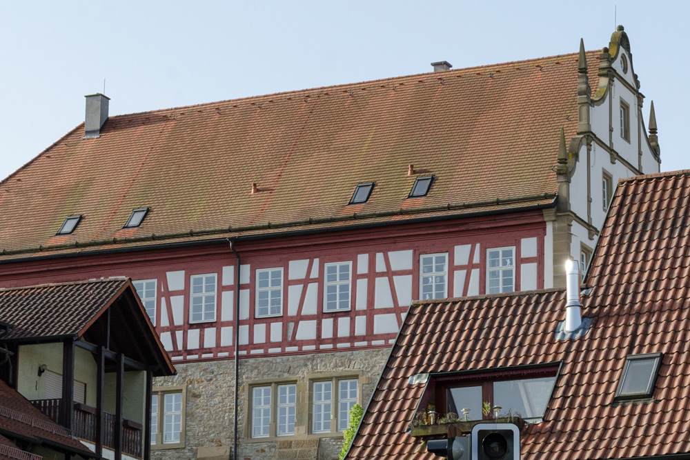 Greckenschloss (Oberes Schloss, Bergschloss, Zwingenberg) im Landkreis Heilbronn