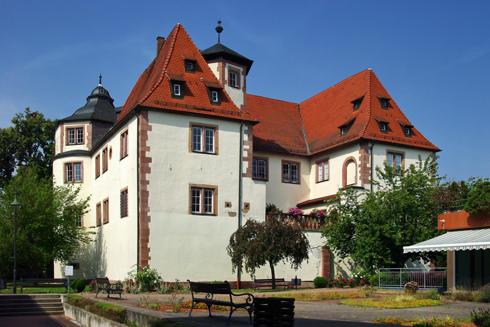 Schloss Hardheim (Obere Burg) im Neckar-Odenwald-Kreis