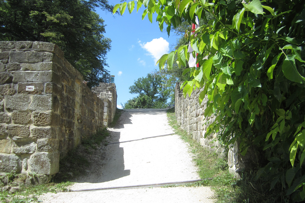 Burgruine Hohenstaufen im Landkreis Göppingen