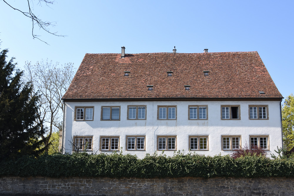 Neues Schloss Beihingen (Breitenbach’sches Schloss) im Landkreis Ludwigsburg