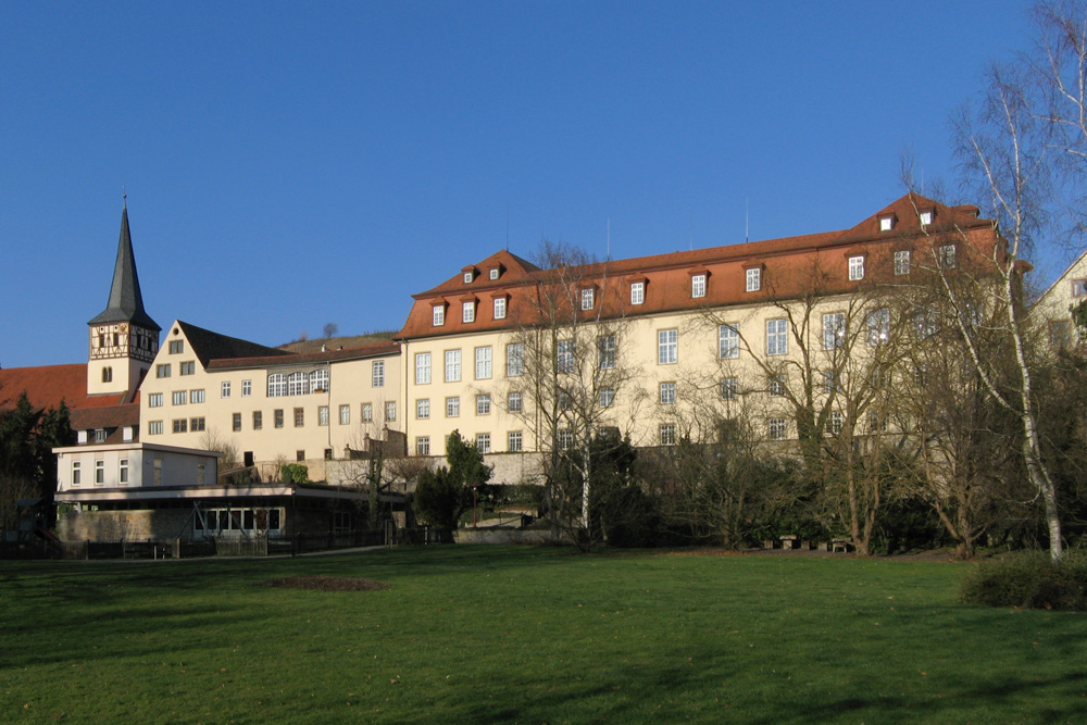 Neues Schloss Ingelfingen (Residenzschloss Ingelfingen, Unteres Schloss) im Hohenlohekreis