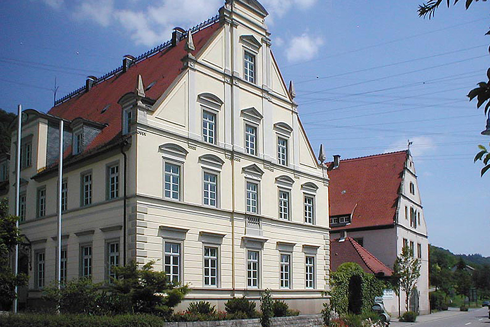 Schloss Neckarzimmern (Altes und Neues Schloss, Stadtschloss) im Neckar-Odenwald-Kreis