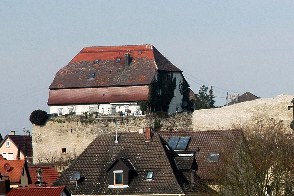 Oberes Schloss Lauffen (Altes Schloss, Schlössle) im Landkreis Heilbronn