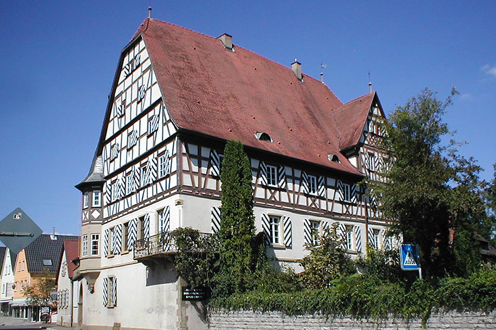 Oberschloss Adelsheim (Vorderschloss) im Neckar-Odenwald-Kreis