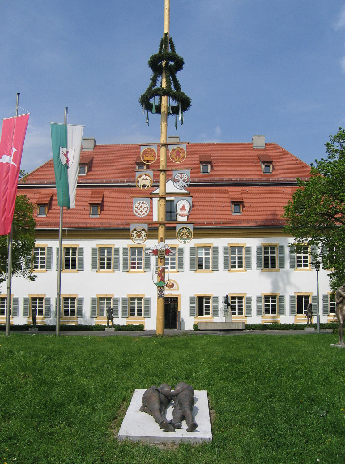 Neues Schloss Rechberghausen im Landkreis Göppingen