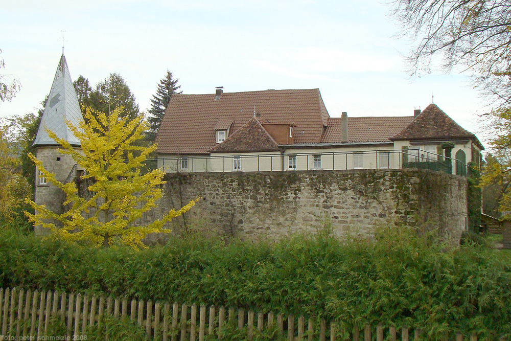 Wasserburg Adolzfurt (Schloss Adolzfurt) im Hohenlohekreis