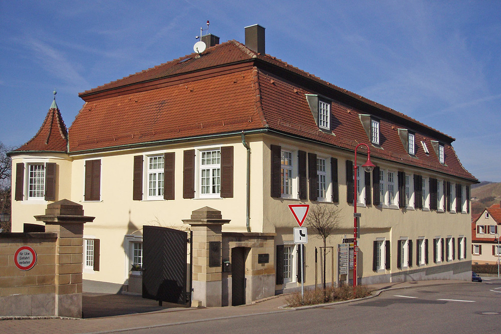 Schloss Affaltrach im Landkreis Heilbronn