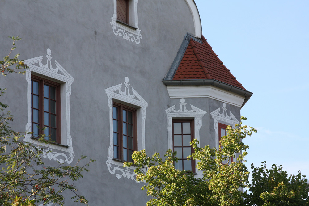 Schloss Ballmertshofen im Landkreis Heidenheim