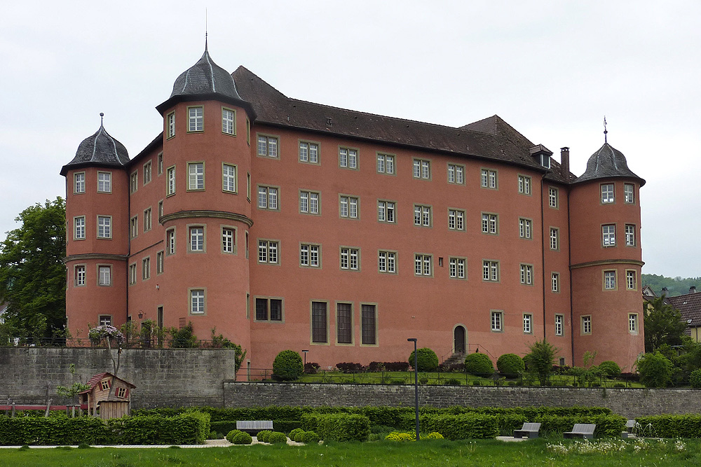 Schloss Bartenau im Hohenlohekreis