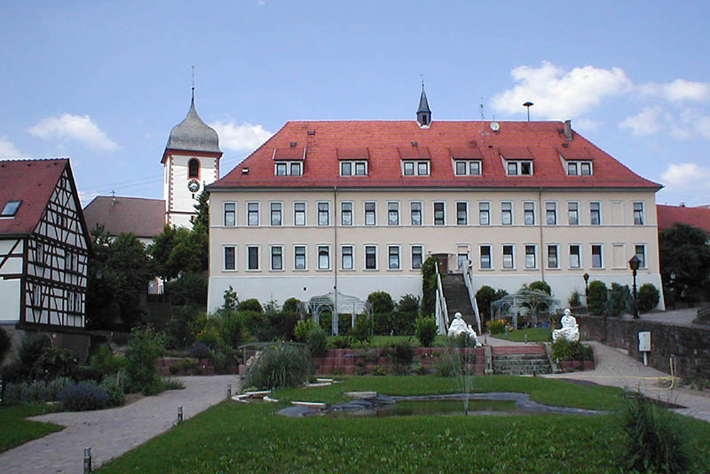 Schloss Binau im Neckar-Odenwald-Kreis