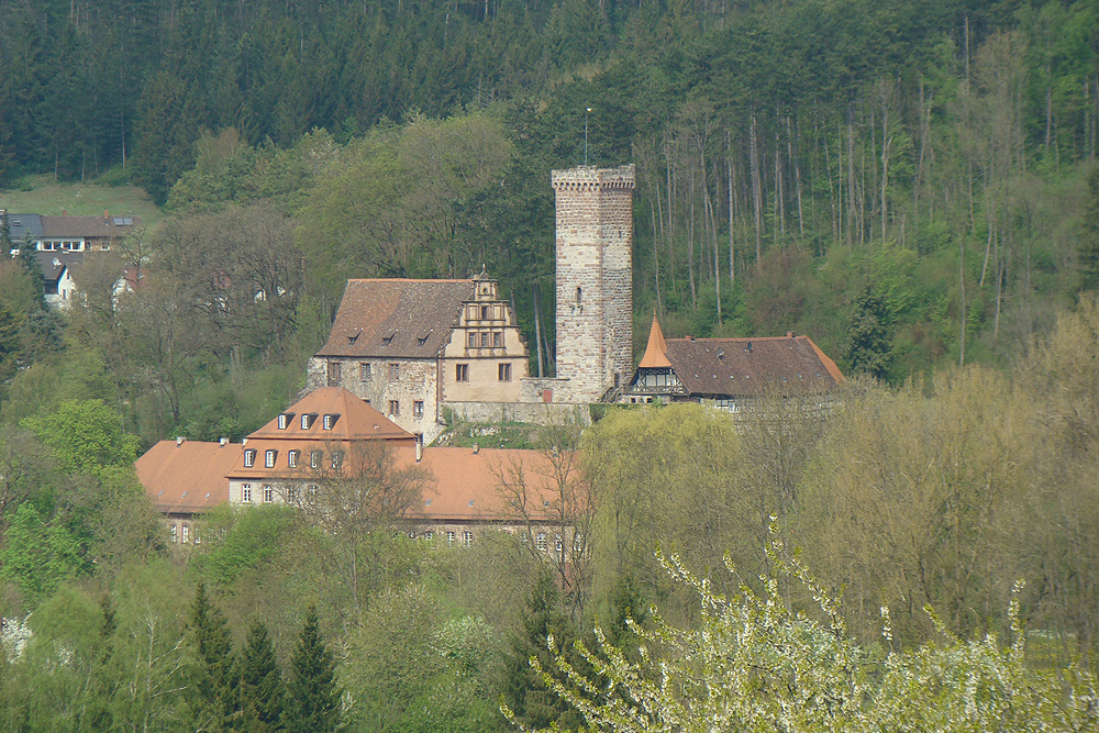 Burg und Schloss Bödigheim (Rüdt von Collenberg’sches Schloss) im Neckar-Odenwald-Kreis