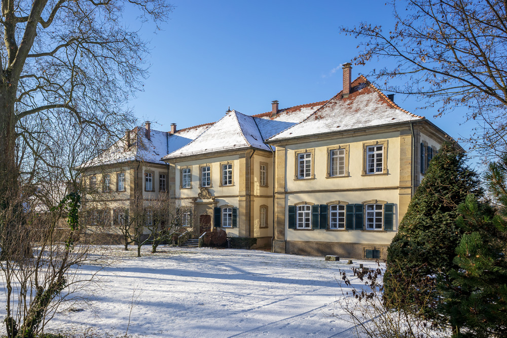 Oberes Schloss Bonfeld (Oberschloss) im Landkreis Heilbronn