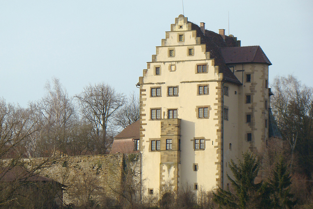 Schloss Bürg (Schloss Gosheim) im Landkreis Heilbronn