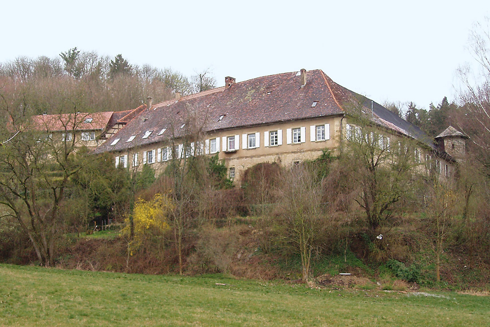 Schloss Domeneck im Landkreis Heilbronn