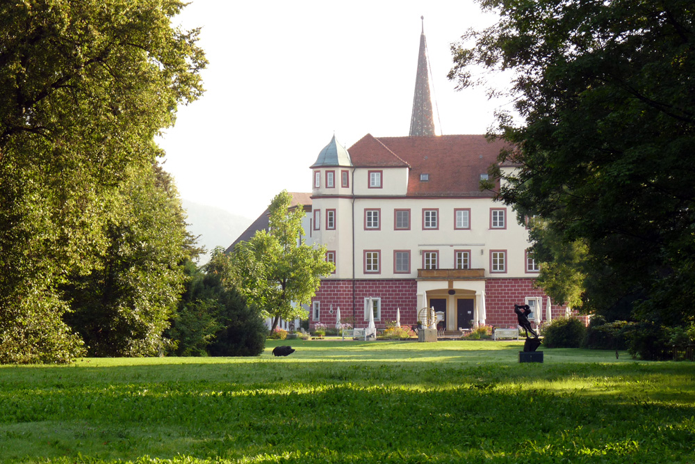 Schloss Donzdorf (Schloss Rechberg) im Landkreis Göppingen