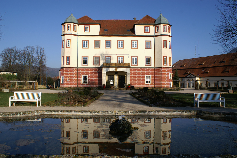 Schloss Donzdorf (Schloss Rechberg) im Landkreis Göppingen