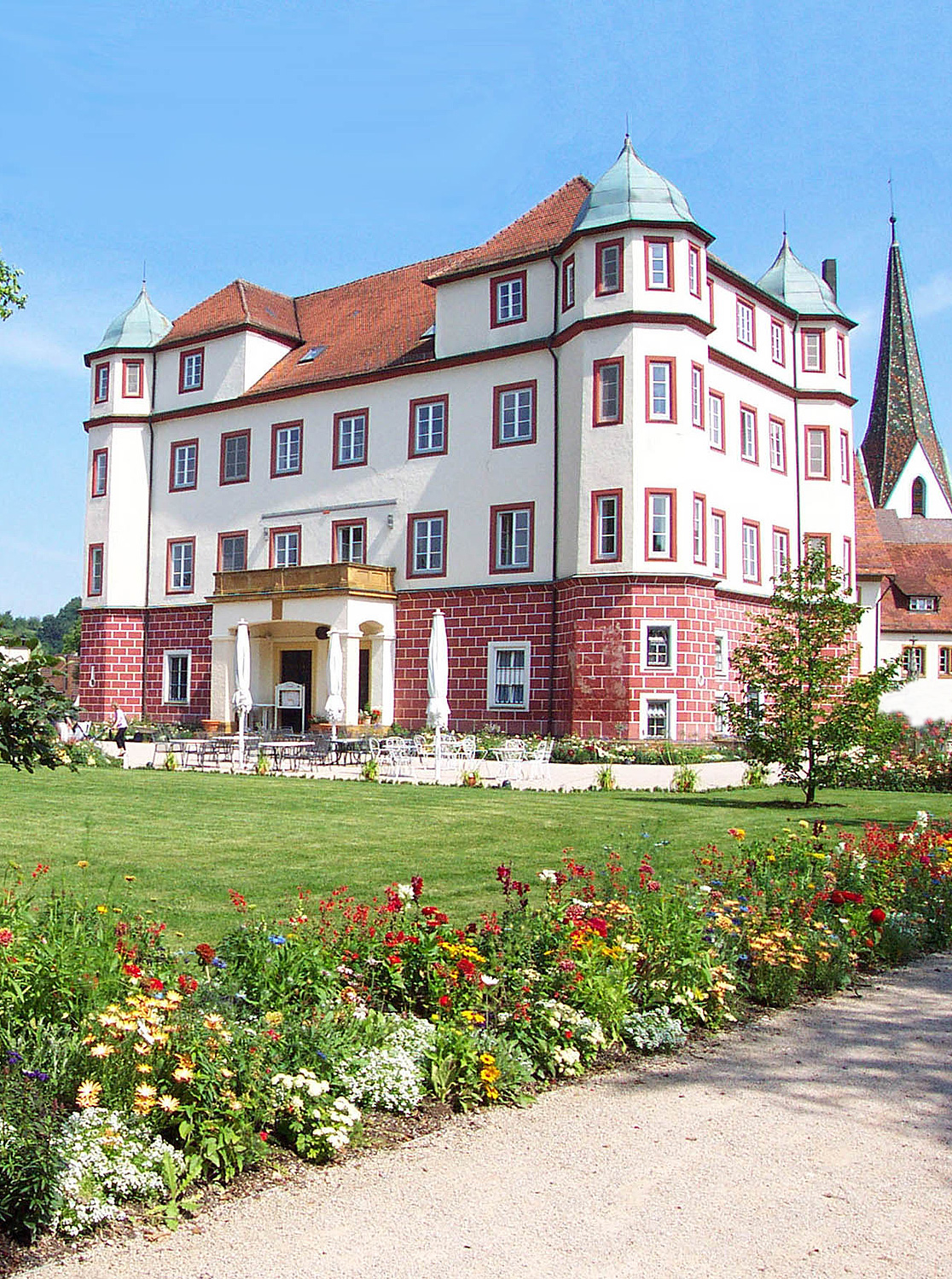 Schloss Donzdorf (Schloss Rechberg) im Landkreis Göppingen