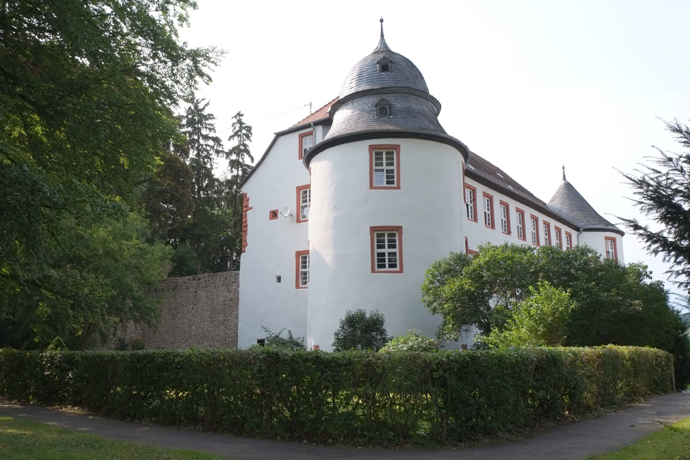 Schloss Eberstadt im Neckar-Odenwald-Kreis