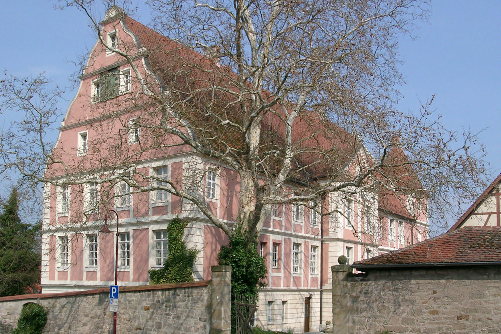 Schloss Eschenau im Landkreis Heilbronn