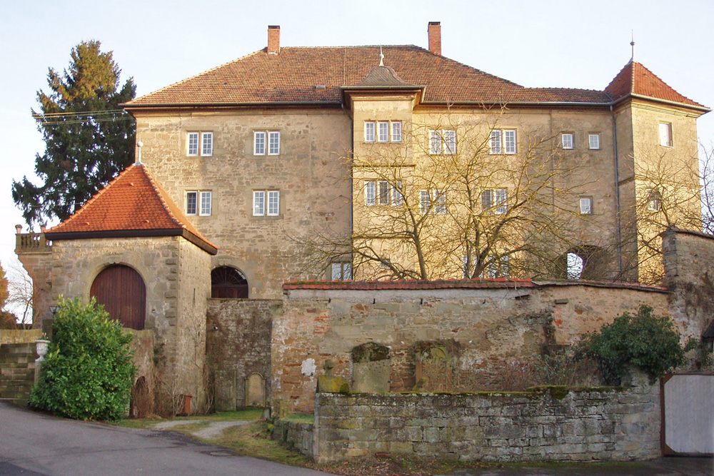 Schloss Fürfeld im Landkreis Heilbronn