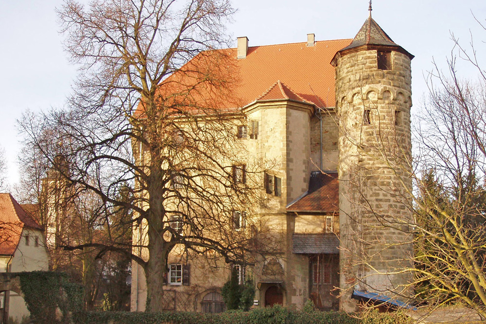 Schloss Grombach im Landkreis Heilbronn