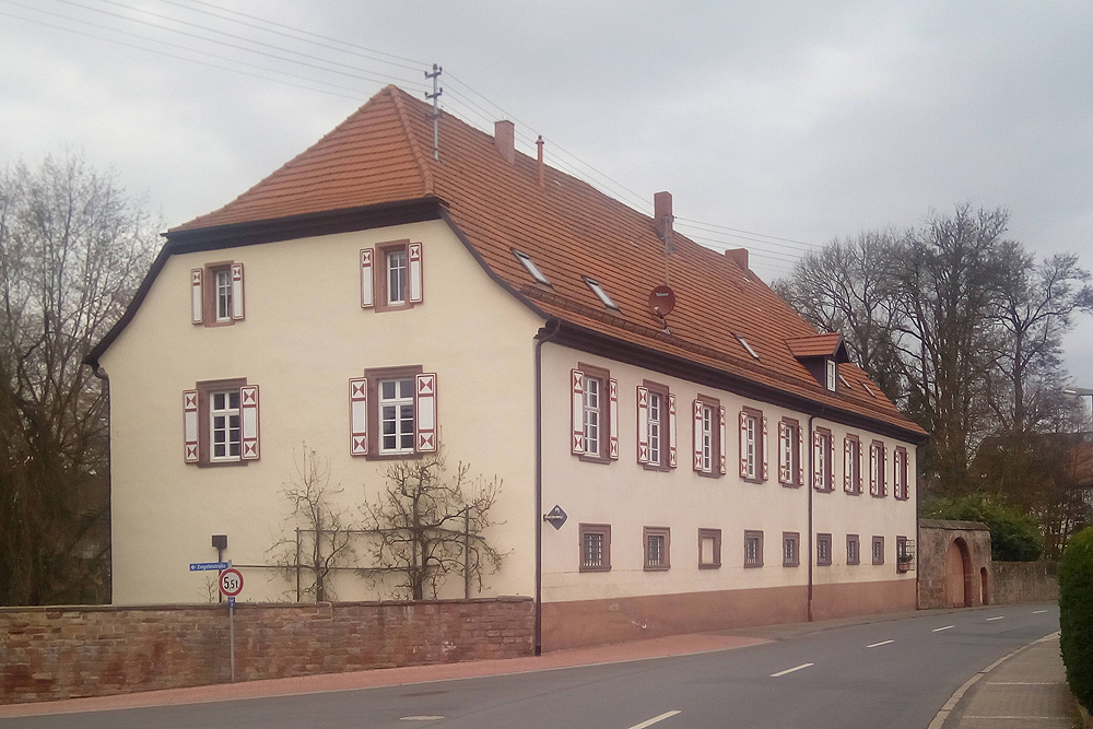 Schloss Hainstadt im Neckar-Odenwald-Kreis