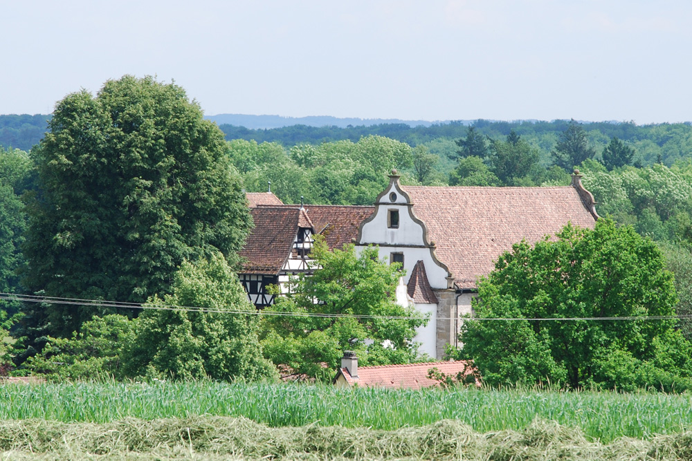 Schloss Hermersberg im Hohenlohekreis