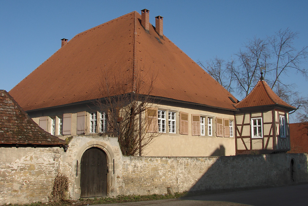 Schloss Heutingsheim im Landkreis Ludwigsburg