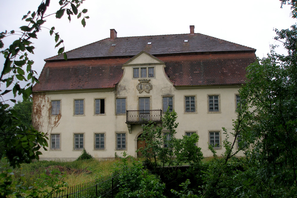 Schloss Horn (Göggingen) im Ostalbkreis
