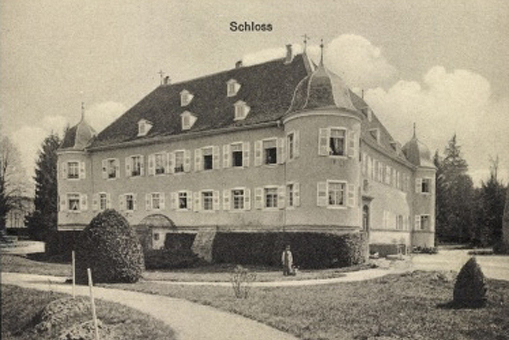 Wasserschloss Königsbach (Saint-André’sches Schloss) im Enzkreis