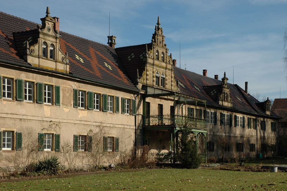 Schloss Lautenbach im Landkreis Heilbronn