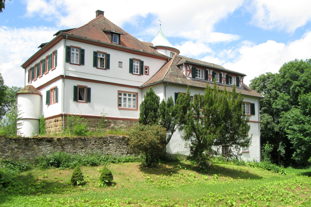Schloss Lindach (Neulaymingen) im Ostalbkreis