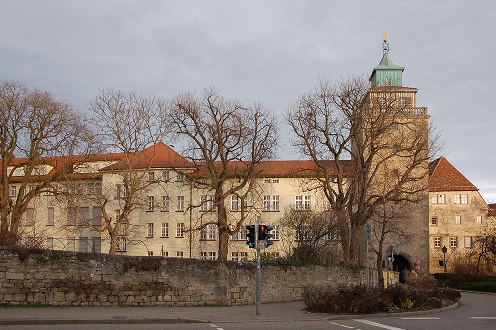 Reichsburg Grüningen (Schloss Markgröningen, Schloss Grüningen) im Landkreis Ludwigsburg
