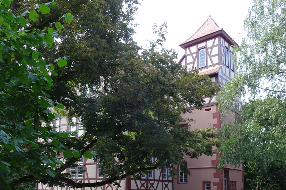 Altes Schloss Mühlhausen an der Würm im Enzkreis