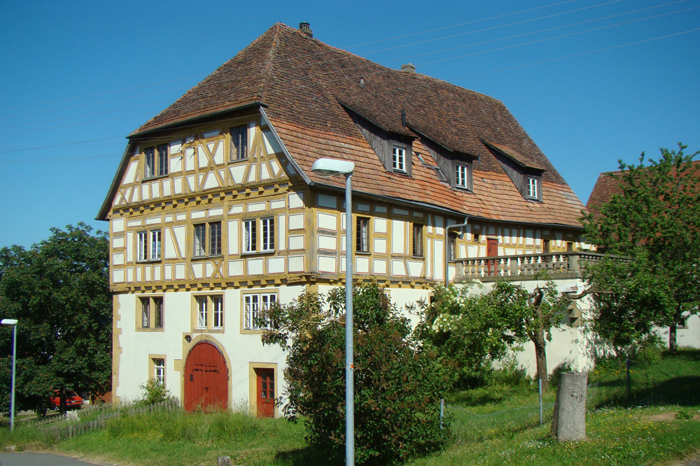 Schloss Neunstetten im Hohenlohekreis