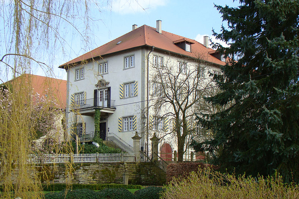 Schloss Obergimpern (Gräflich-Yrsches-Schloss) im Landkreis Heilbronn