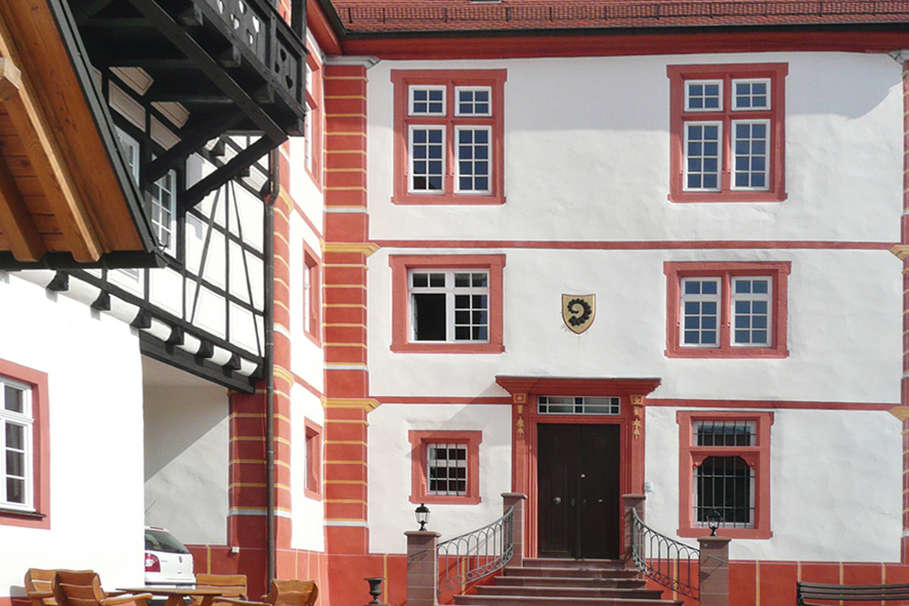 Schloss Hohengeissberg (Schloss Obermönsheim) im Enzkreis