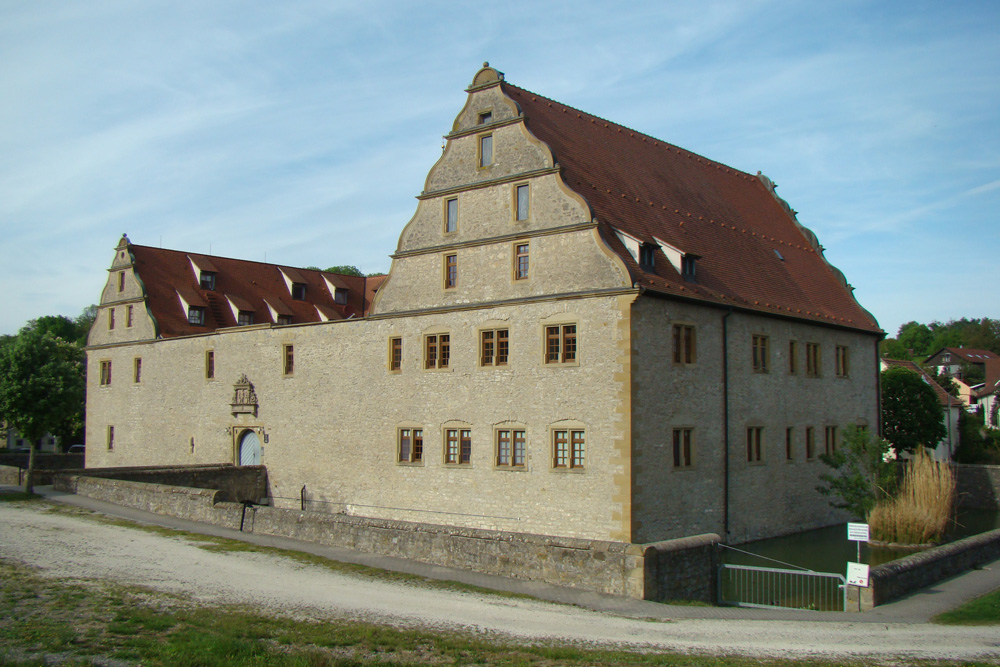 Schloss Presteneck im Landkreis Heilbronn