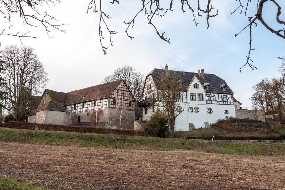 Schloss Rossach im Hohenlohekreis